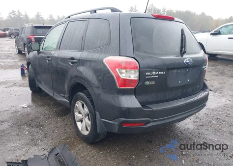 2015 Subaru Forester 2.5I Premium from USA, damaged, VIN JF2SJAGCXFH536588